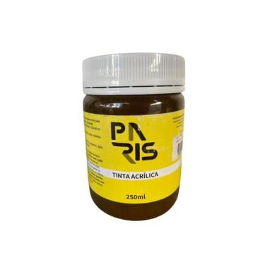 Imagem de Tinta Acrílica Artística Paris Premium Sepia 250ml