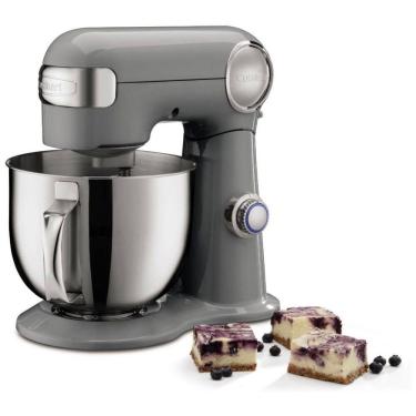 Imagem de Batedeira de Bancada 5.5L com 12 Velocidades, Aço Inoxidável, 500W, 110v, CUISINART SM 50GR, Cinza