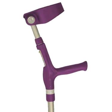 Imagem de Muleta Canadense Articulada Mercur Lilás - unidade