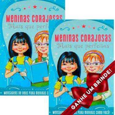 Imagem de Combo 2 Livros Meninas Corajosas Mais Que Perfeitas Crianças Infantil 