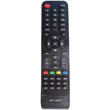 Imagem de Cr-3127 Controle Remoto Tv Philco Smart 3D Sky-8009