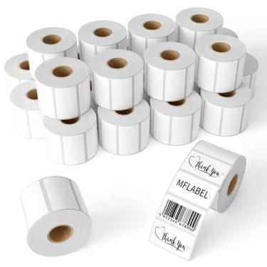 Imagem de Etiquetas de Envio MFLABEL - Térmicas Diretas (2,25x1,25") - Pacote co