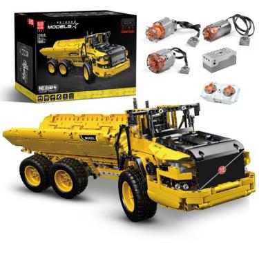 Imagem de Conjunto de blocos de construção Mold King 17010 Engineering Dump Truc