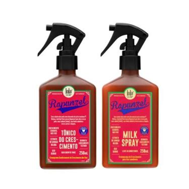 Imagem de Lola Rapunzel Spray Milk 250ml + Tônico 250ml - Lola Cosméticos