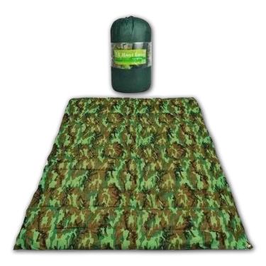 Imagem de Colchonete Saco Dormir Mont Long Acampamento Casal