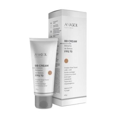 Imagem de Protetor Solar BB Cream FPS70 Com Cor 40g  Anasol - Anasol - Dahuer, 1