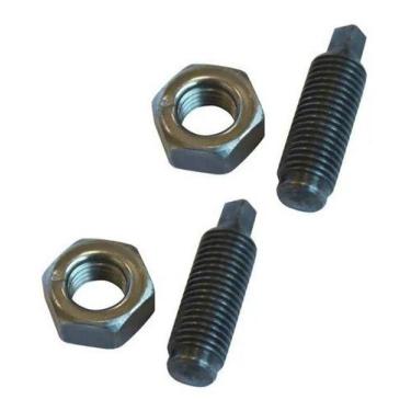 Imagem de 2 Parafusos C/porcas Ajuste Válvula Titan125 150 Bros125 Nqk