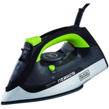 Imagem de Ferro de Passar Roupa Black+Decker FX2700 a Vapor Antigotejamento