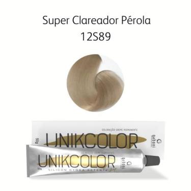 Imagem de Coloração UnikColor 12S89 - Super Clareador Perola 50gr Gaboni Profess