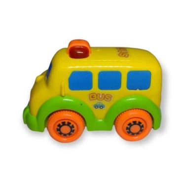 Imagem de Carrinho profissão baby - bus - som, luz e movimento. - Wellmix