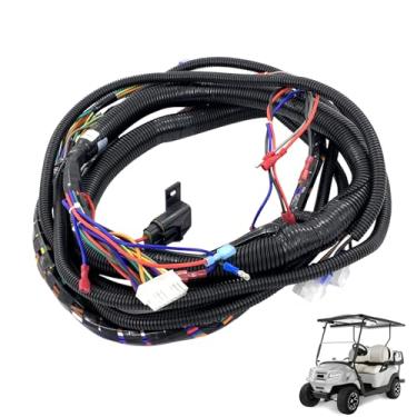 Imagem de SHUMERAL 102585801 Chicote de cabos de fiação principal compatível com Club Car Precendent 2004 2005 2006 2007 2008 carrinho de golfe substituição do arnês do veículo principal # 102585801