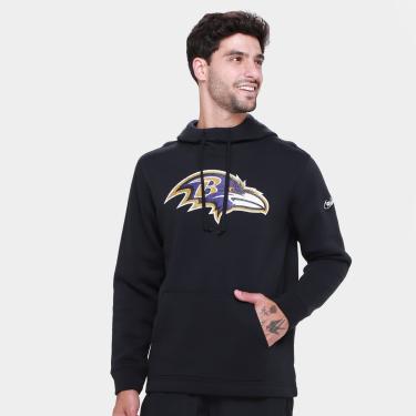 Imagem de Moletom Nike NFL Baltimore Ravens C/ Capuz Masculino-Masculino