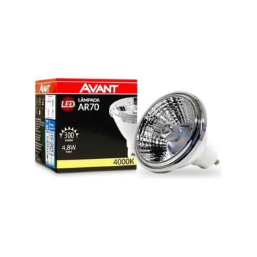 Imagem de Lâmpada LED Avant AR70 4,8W 4000K  Branco Neutro
