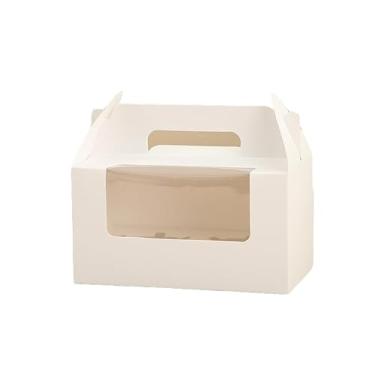 Imagem de Generic Caixa De Embalagem Para Cupcakes Papel Kraft, 30 Unidades, 16,5 X 9,5 9 Cm/6,49 3,74 3,54 Pol., Presente Natal Com Janela Transparente, 2 Cavidades Muffins, Festa Casamento, Lembrancinhas An