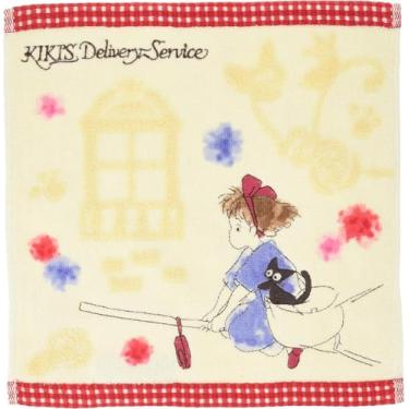 Imagem de hand towel Ghibli Kiki's Delivery Service Jiji 25 x 25cm longing of the city 100% cotton 1005035700