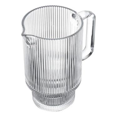 Imagem de Jarra Em Cristal Wolff 20556 Lines 900ml Transparente