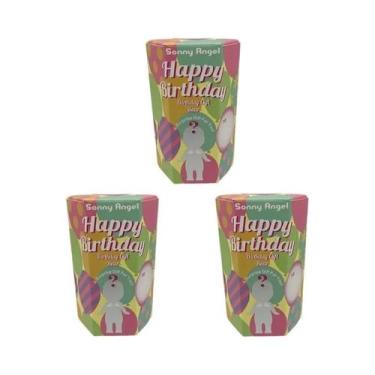 Imagem de Bonito Sonny Angel Birthday Bear Series Blind Box Anime Figura Desktop