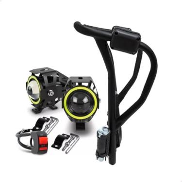 Imagem de Protetor Motor E Carenagem Xr 250 Tornado + Farol Led