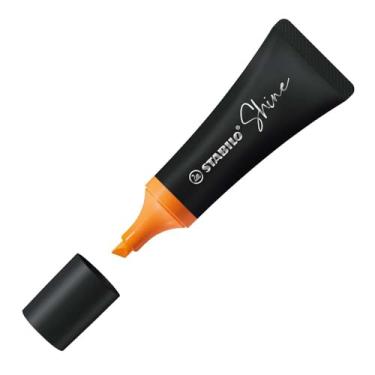 Imagem de Marca-Texto Stabilo Shine Neon, Rosa, Blister com 1 unidade