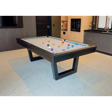 Imagem de Mesa de Sinuca/Bilhar - 2,34x1,34 - Nelson Bilhares, Grafite