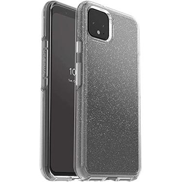 Imagem de OtterBox Capa da série Symmetry para Google Pixel 4 XL (SOMENTE - NÃO 4) Embalagem não varejo - Stardust