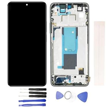 Imagem de JayTong LCD Substituição para Xiaomi Redmi Note 11 Pro Plus 5G / Redmi Note 11 Pro+ Tela LCD Touch Screen Assembly (com moldura preta)