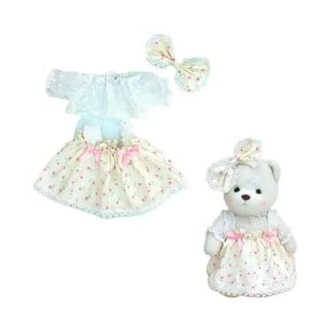 Imagem de 30cm Crianças Meninas Laalafanfan Café Pato Cachorro Brinquedo De Pelú