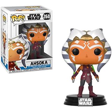 Imagem de Funko Pop Star Wars: Clone Wars - Ahsoka Nc Games Padrão