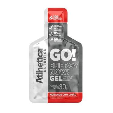 Imagem de Go! Energy Now Gel Beta Alanina Cafeína Palatinose Athletica - Atlheti