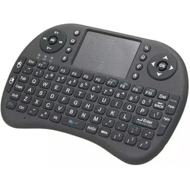 Imagem de Mini Teclado Wireless Mouse Para Smart Tv/notebook/iPad (Cod. SPO0109)