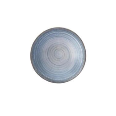 Imagem de Saladeira 12cm Porcelana Schmidt - Dec. Esfera Azul Celeste 2414, 2414