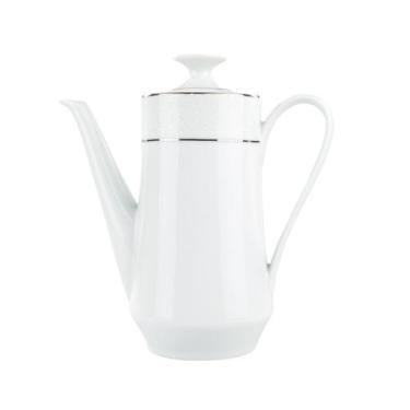 Imagem de Cafeteira Porcelana Schmidt - Dec. Renda Branca 0163, 0163, 100