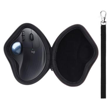 Imagem de LTGEM Capa compatível com Logitech Ergo M575 / M575S / M570 Trackball Mouse, preto