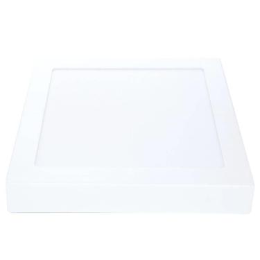 Imagem de Painel Quadrado LED Branco Frio 24W 6500K Avant de Sobrepor Bivolt 30X30 - cód 768131375