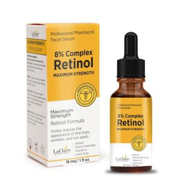 Imagem de Sérum facial LaClaire Retinol 8% Complexo Antienvelhecimento 15mL