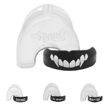 Imagem de Protetor Bucal Muaythai Jiu Jitsu Boxe Vampiro Com Estojo - Spank, VAM