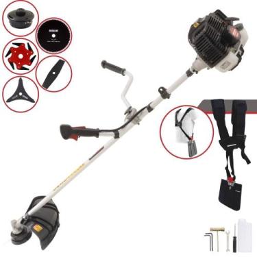 Imagem de Roçadeira Multifunções Kawashima KW52-LE À Gasolina Motor 2T 52cc 2,5H