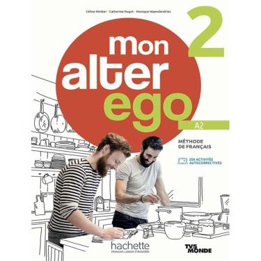 Imagem de Mon Alter Ego 2 - Livre De L´Eleve