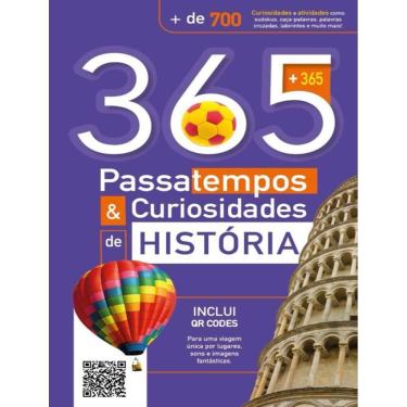 Imagem de 365 Passatempos E Curiosidades De Historia