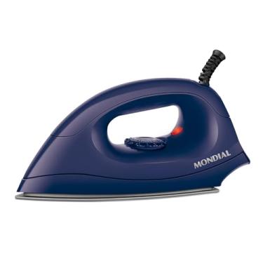 Imagem de Ferro de Passar a Seco, Mondial, Azul, 1000W, 220V - FSN-55-BL