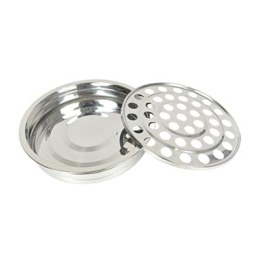 Imagem de Generic Bandeja de Comunhão, Suporte para Copos de Comunhão, Centro de Mesa Empilhável, Prato para Adoração, Suprimentos para Casamentos, Festivais e Festas, 40 Buracos