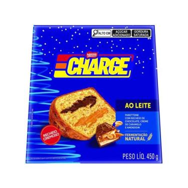 Imagem de Panetone Nestlé Charge ao Leite 450g