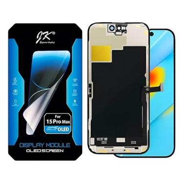 Imagem de SUBSTITUIÇÃO TELA DISPLAY FRONTAL IPHONE 15 PRO MAX AMOLED JK