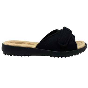 Imagem de Tamanco Feminino Casual Dia a Dia Passeio Trabalho Ultra Conforto Azaleia 19297