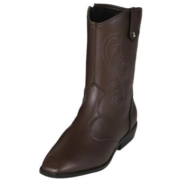 Imagem de Bota Infantil Menina Fechamento Prático Moderno Molekinha