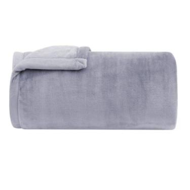 Imagem de Cobertor Queen Silky Buddy Vision - Buddemeyer Cinza