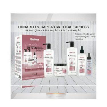 Imagem de Kit SOS Capilar 3R Total Express PRO - Vita Derm