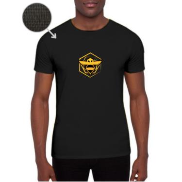 Imagem de Camiseta Dry Fit Preta Natan Por Aí Abelha