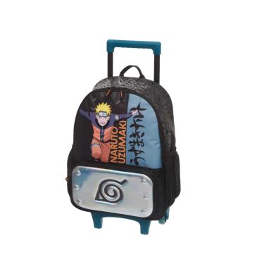 Imagem de MOCHILA DE RODINHA NARUTO NINJA RUN PACIFIC