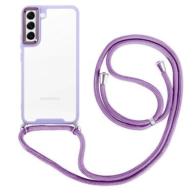Imagem de Alça tiracolo crossbody cabo de metal lente capa rígida protetora para samsung galaxy s22 ultra s22 plus a12 a22 a52 a13 a33 a53 capa, t5, para samsung s22ultra